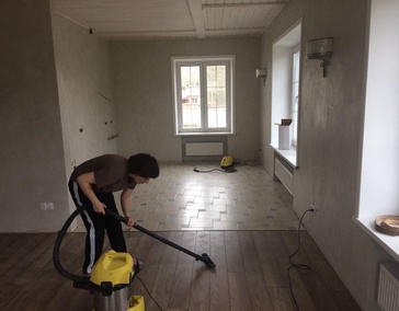 Генеральная уборка квартиры, дома, помещения от 100руб.м2